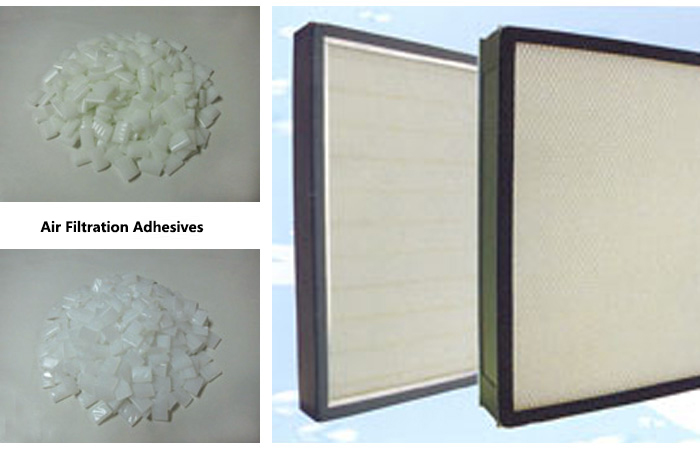 Air Filtration Adhesives